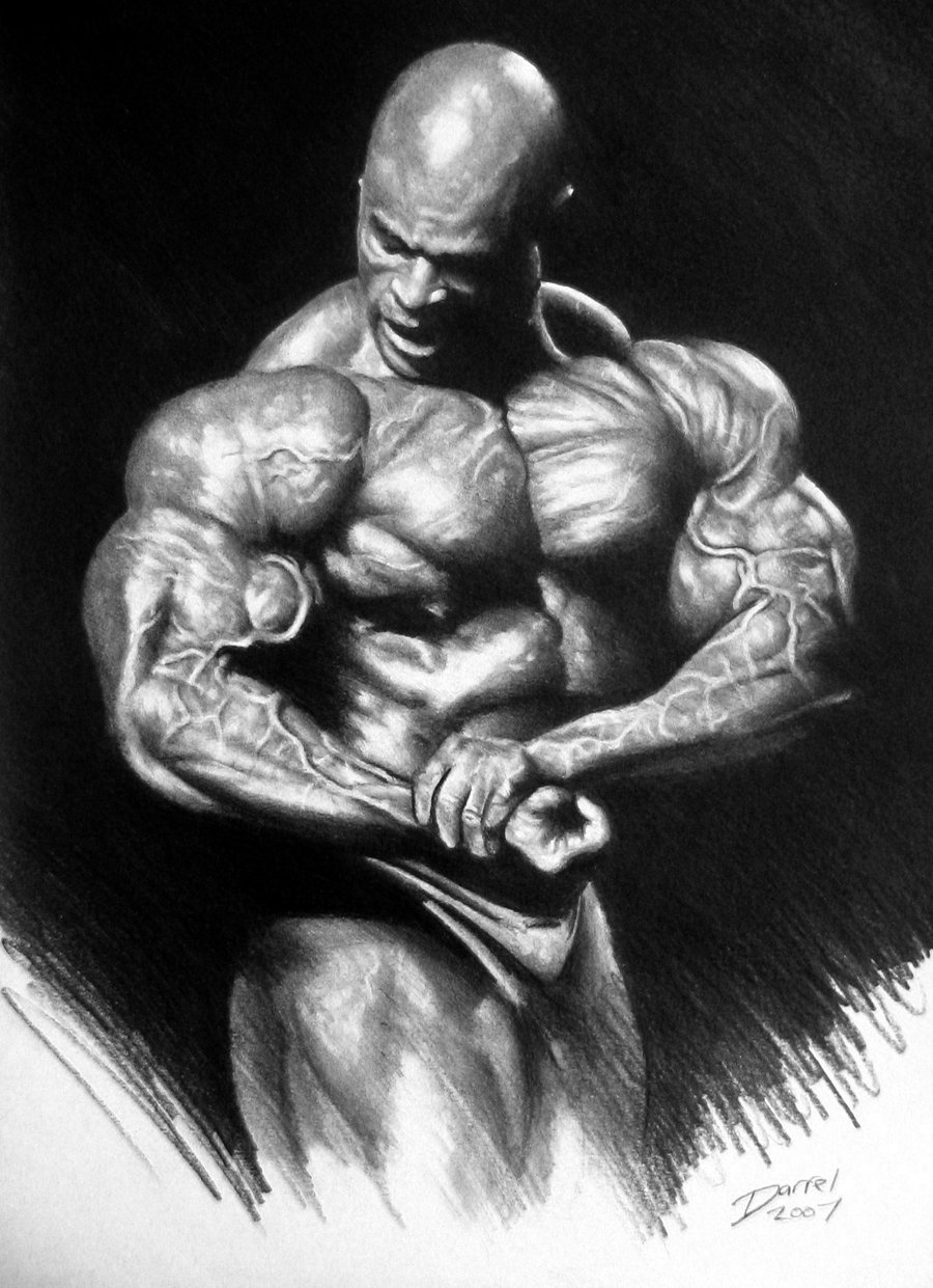 Ronnie Coleman bg